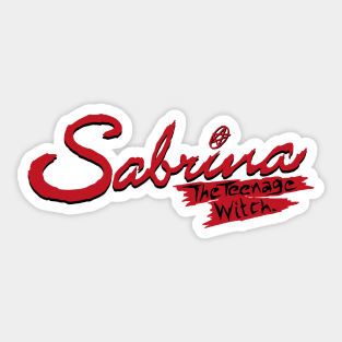 Sabrina the Teenage Witch Sticker